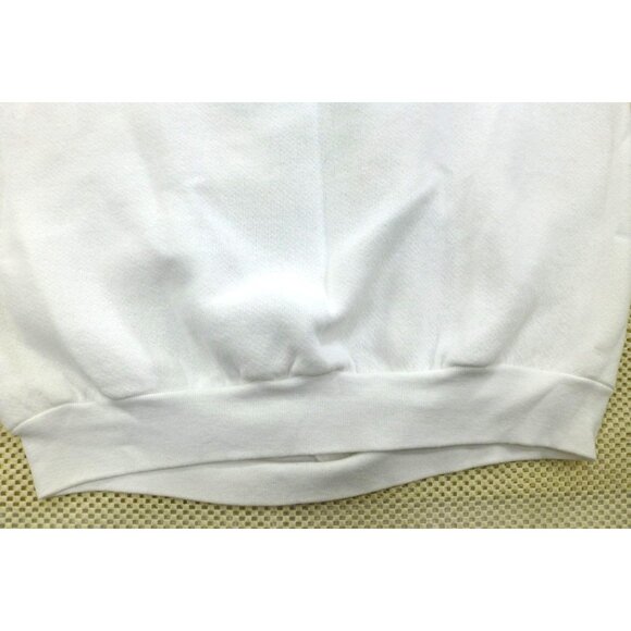 Vintage 1997 Looney Tunes Taz Im Lucky Sweatshirt St. Patricks Day Large White - Picture 11 of 12